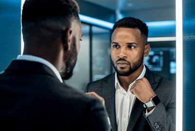 cinematic video. Continue from the approved eight-second Malik mirror clip and its exact ending frame. Create one complete fifteen-second ci